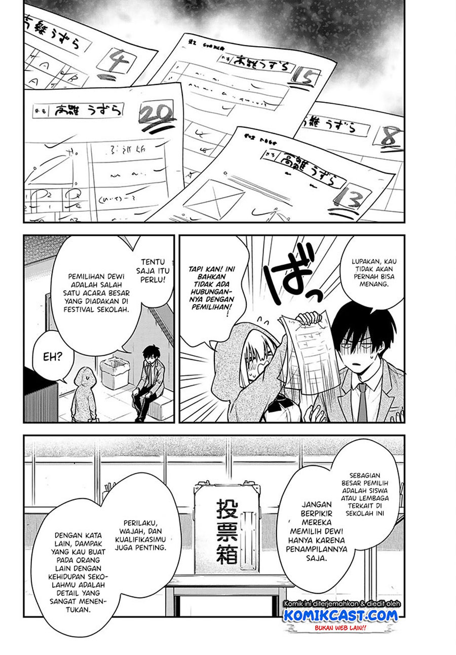 Kimi ga Megami nara Ii noni Chapter 1 - halaman 19
