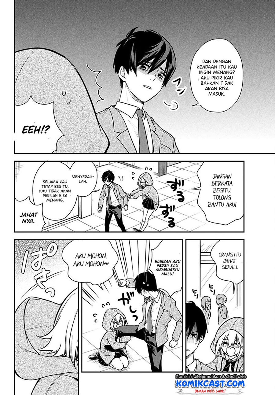 Kimi ga Megami nara Ii noni Chapter 1 - halaman 21
