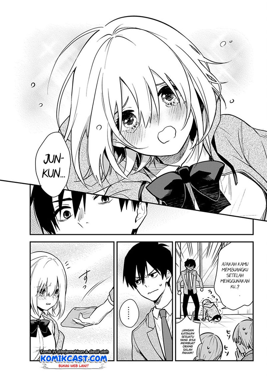 Kimi ga Megami nara Ii noni Chapter 1 - halaman 22
