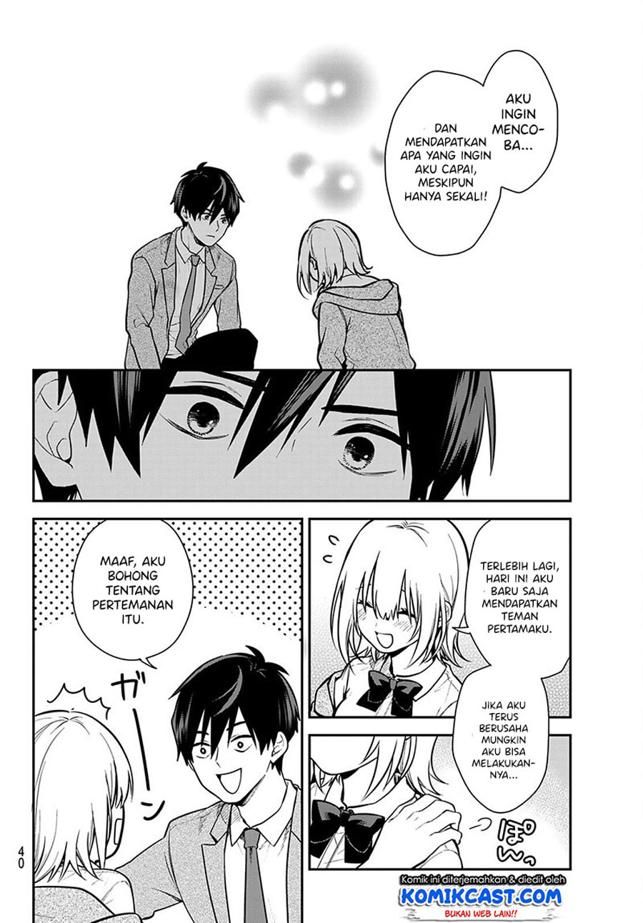 Kimi ga Megami nara Ii noni Chapter 1 - halaman 25