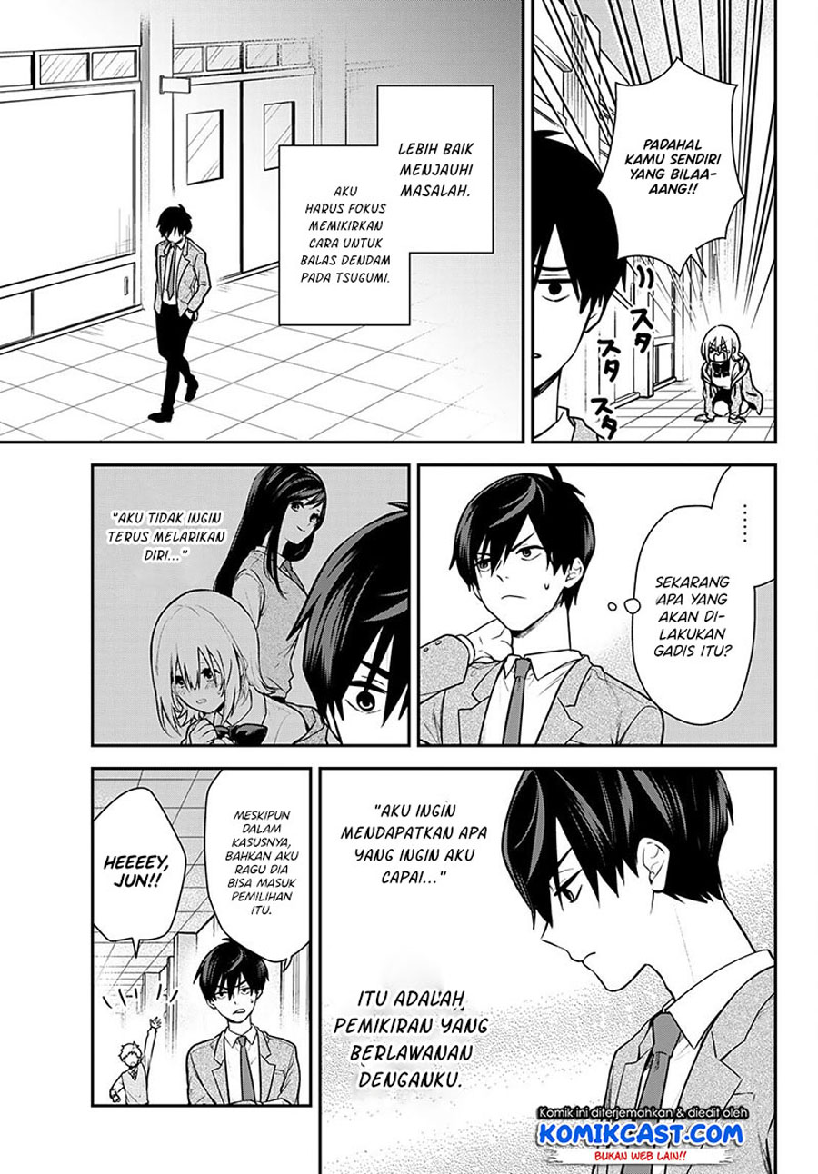 Kimi ga Megami nara Ii noni Chapter 1 - halaman 26