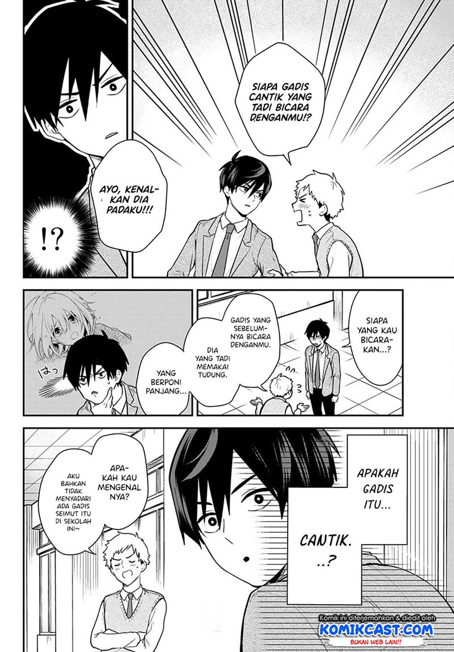 Kimi ga Megami nara Ii noni Chapter 1 - halaman 27