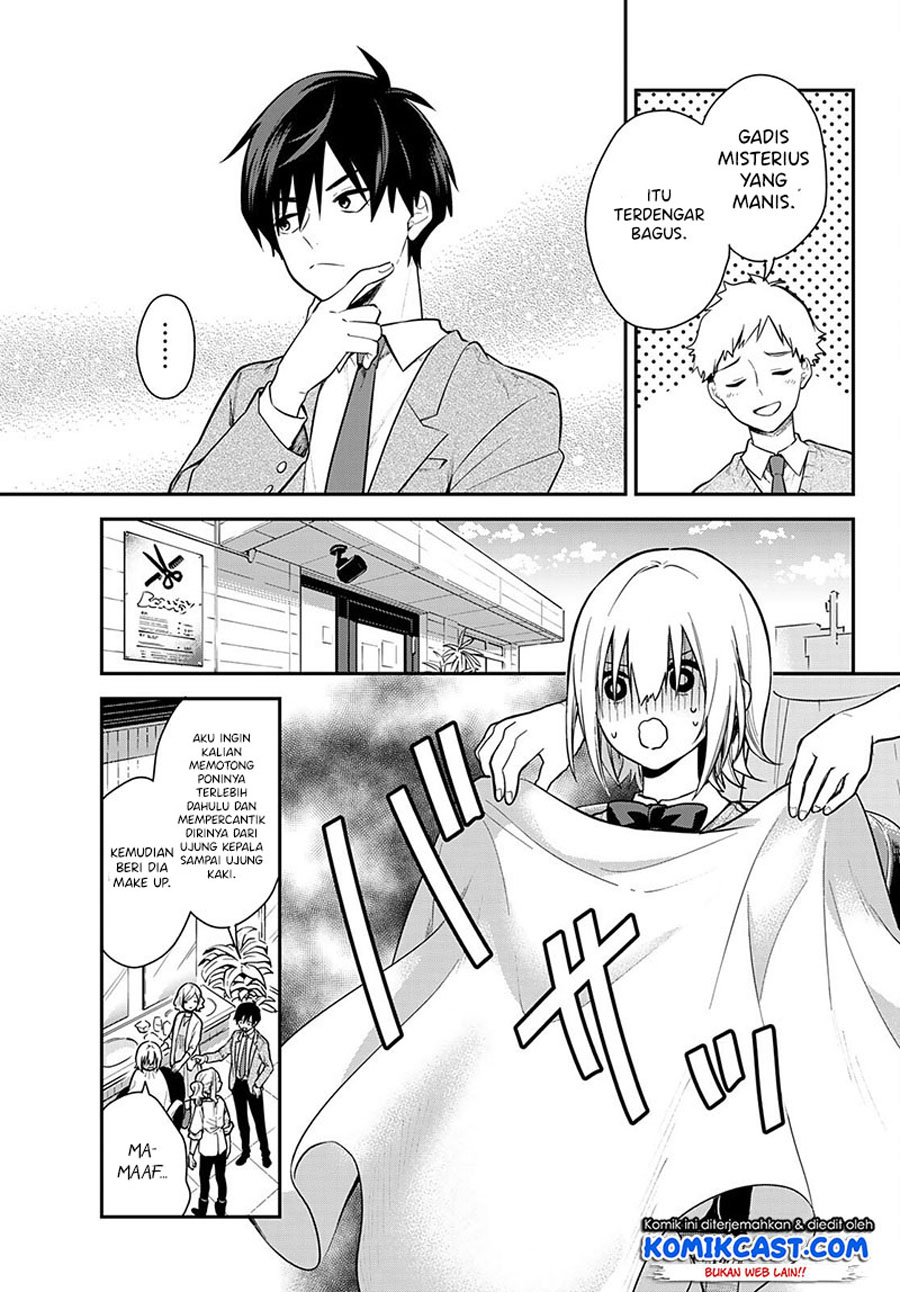 Kimi ga Megami nara Ii noni Chapter 1 - halaman 28