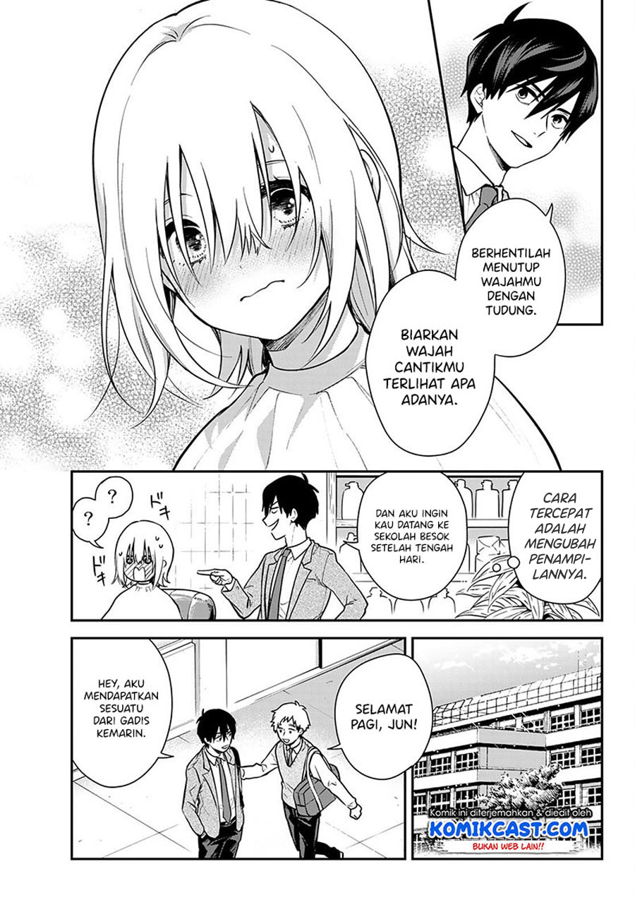 Kimi ga Megami nara Ii noni Chapter 1 - halaman 30