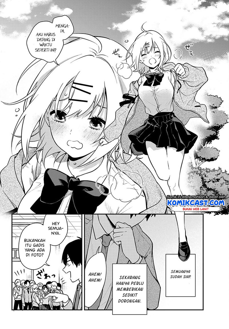 Kimi ga Megami nara Ii noni Chapter 1 - halaman 33
