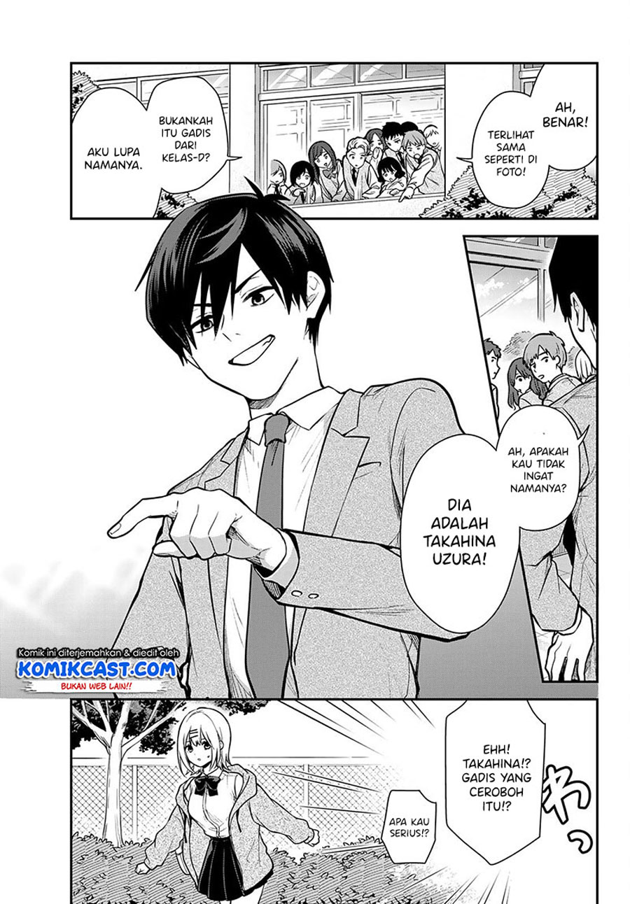 Kimi ga Megami nara Ii noni Chapter 1 - halaman 34