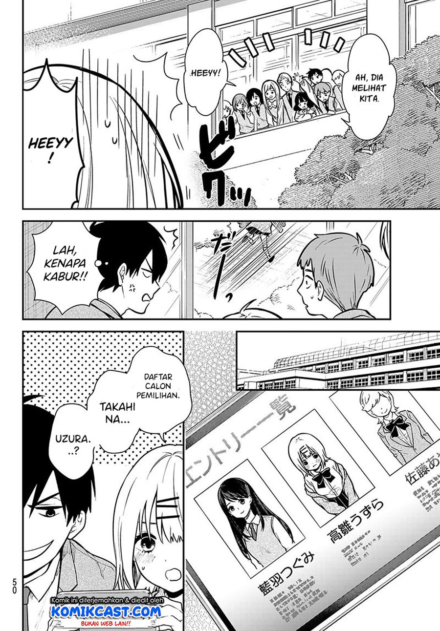 Kimi ga Megami nara Ii noni Chapter 1 - halaman 35