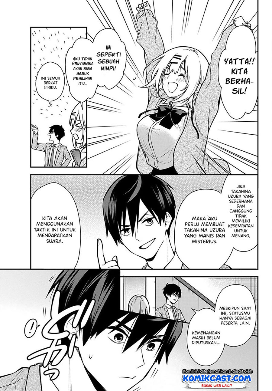 Kimi ga Megami nara Ii noni Chapter 1 - halaman 36