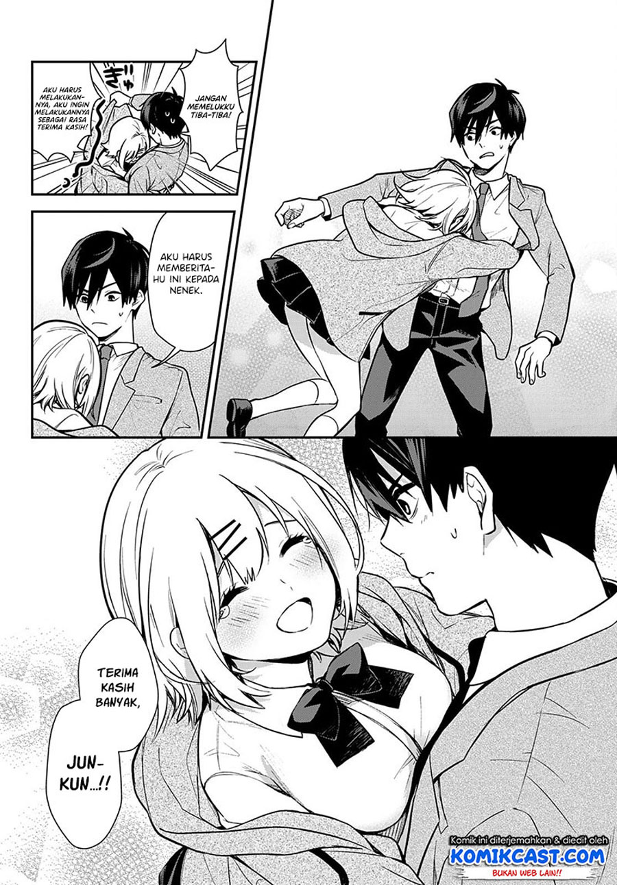 Kimi ga Megami nara Ii noni Chapter 1 - halaman 37