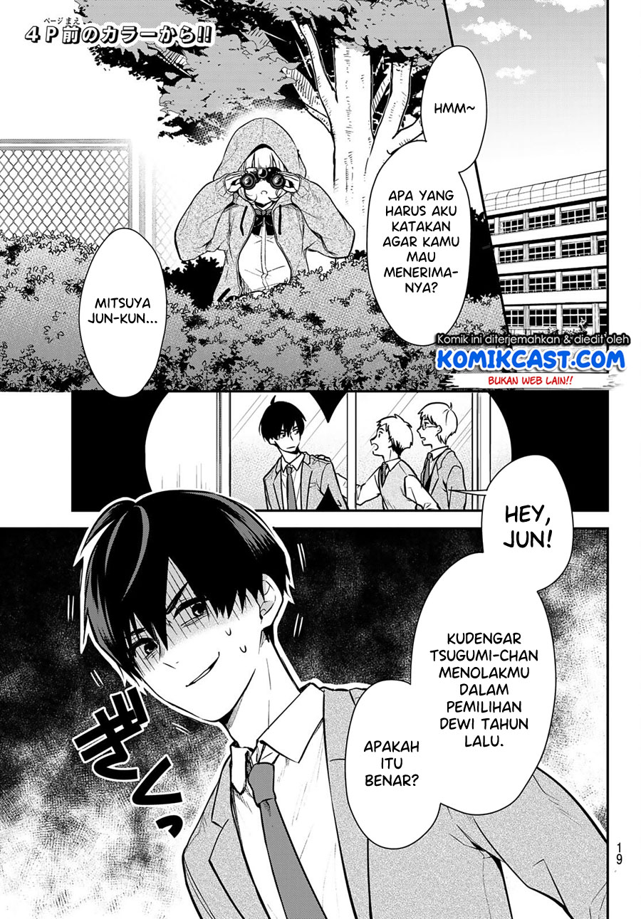 Kimi ga Megami nara Ii noni Chapter 1 - halaman 4