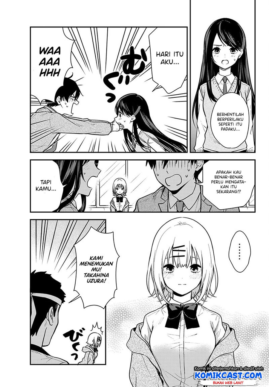 Kimi ga Megami nara Ii noni Chapter 1 - halaman 40