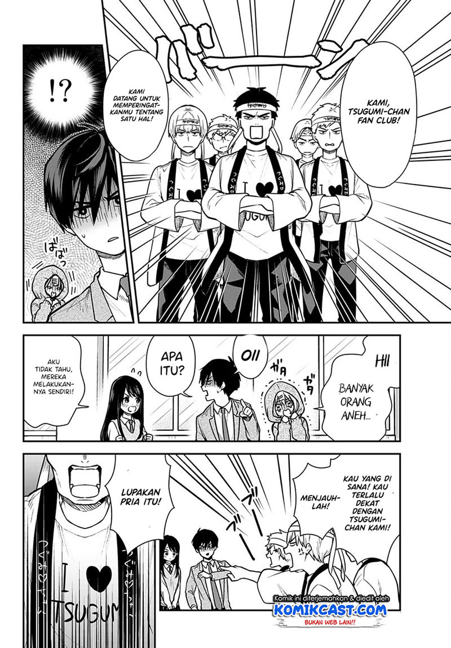 Kimi ga Megami nara Ii noni Chapter 1 - halaman 41