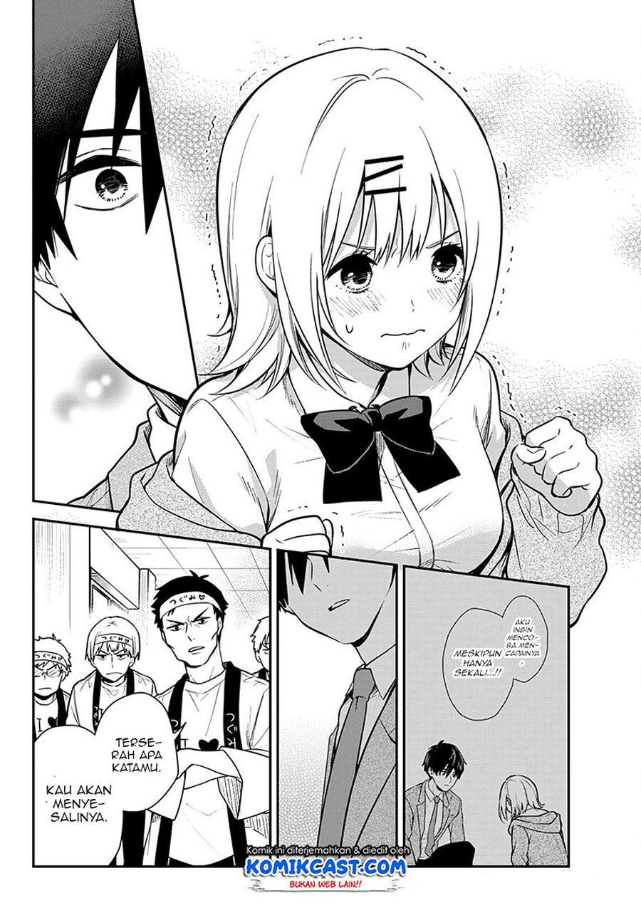 Kimi ga Megami nara Ii noni Chapter 1 - halaman 45