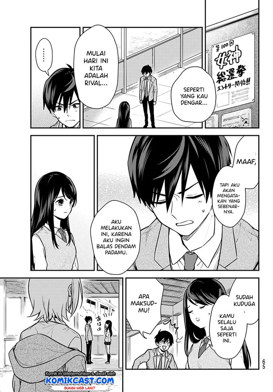 Kimi ga Megami nara Ii noni Chapter 1 - halaman 50