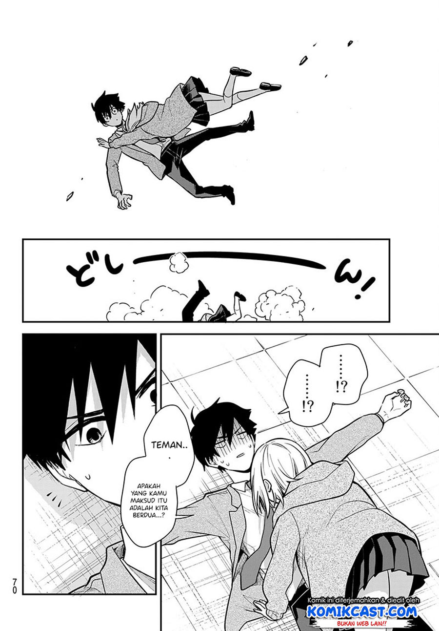 Kimi ga Megami nara Ii noni Chapter 1 - halaman 55