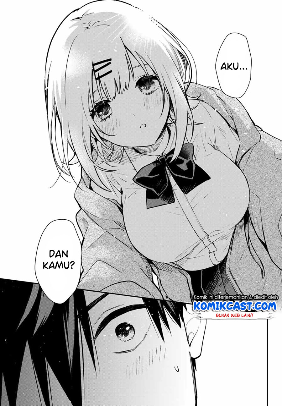 Kimi ga Megami nara Ii noni Chapter 1 - halaman 56