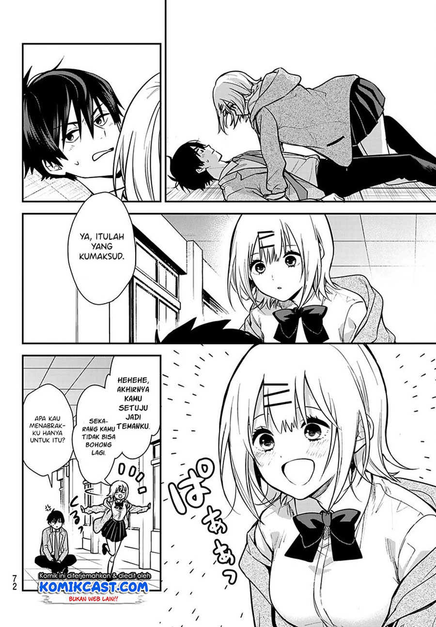 Kimi ga Megami nara Ii noni Chapter 1 - halaman 57