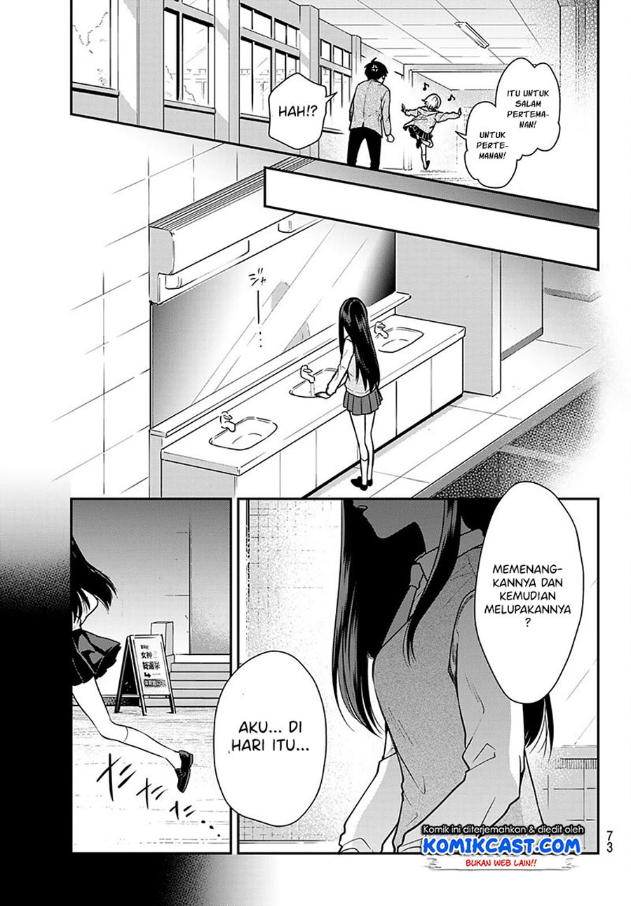 Kimi ga Megami nara Ii noni Chapter 1 - halaman 58