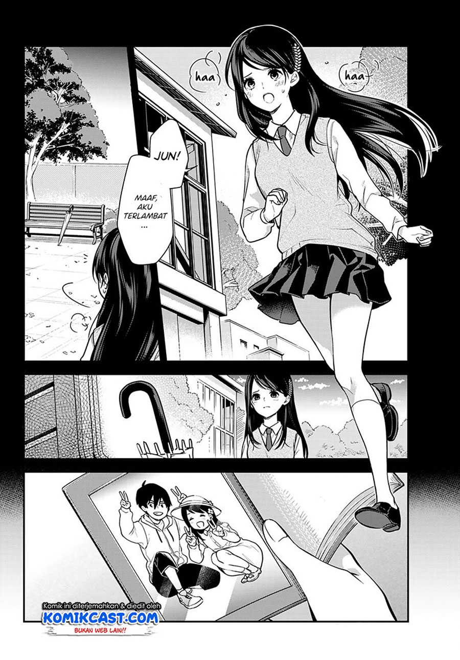 Kimi ga Megami nara Ii noni Chapter 1 - halaman 59