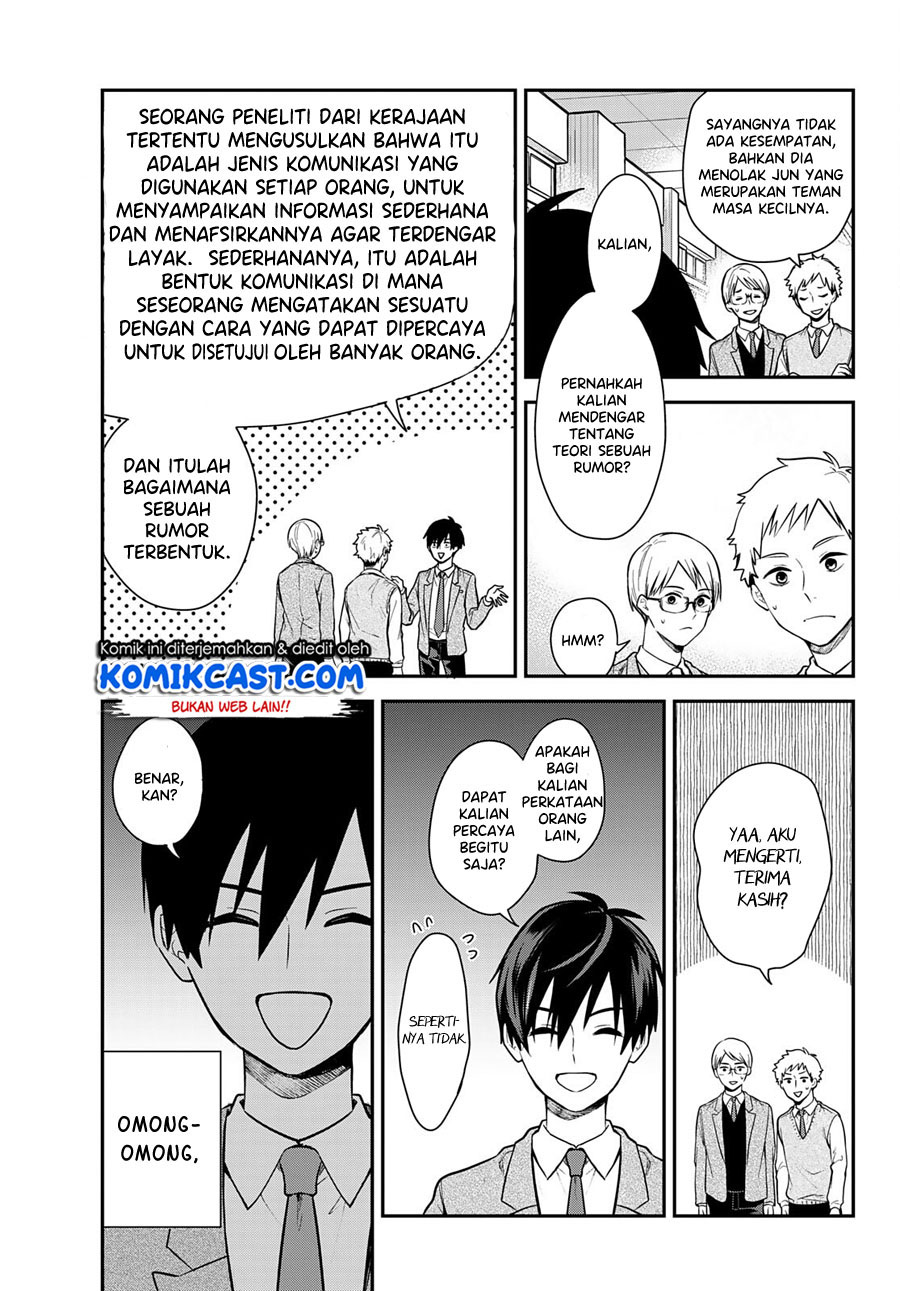 Kimi ga Megami nara Ii noni Chapter 1 - halaman 6