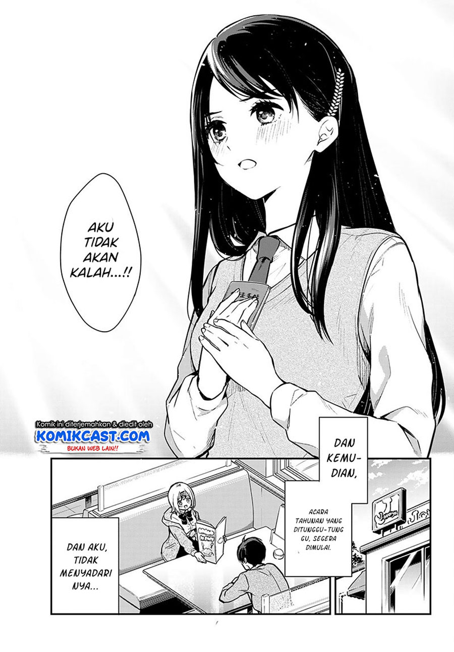 Kimi ga Megami nara Ii noni Chapter 1 - halaman 60