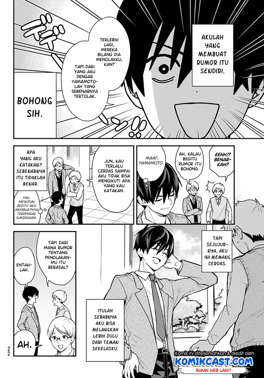 Kimi ga Megami nara Ii noni Chapter 1 - halaman 7