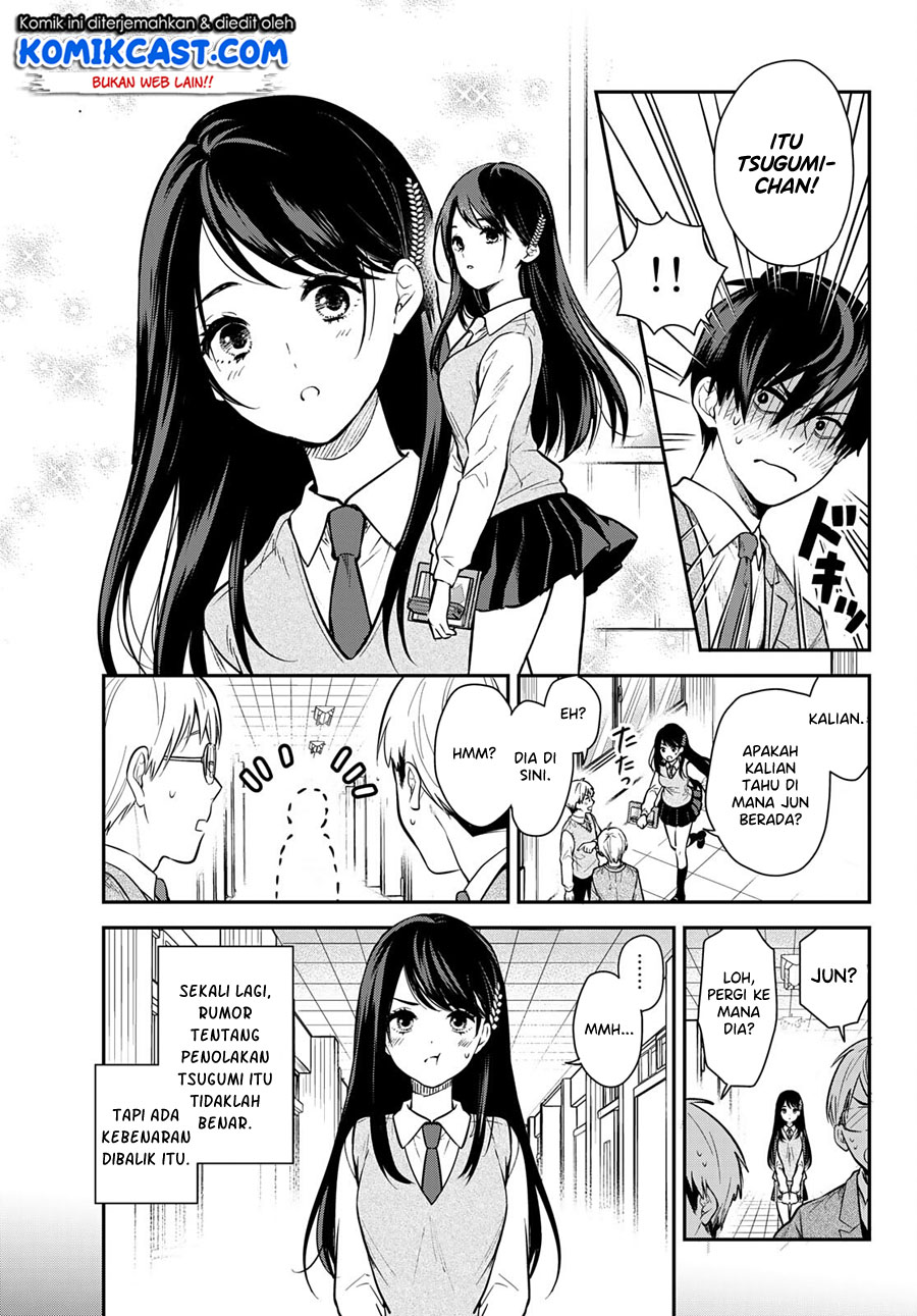 Kimi ga Megami nara Ii noni Chapter 1 - halaman 8