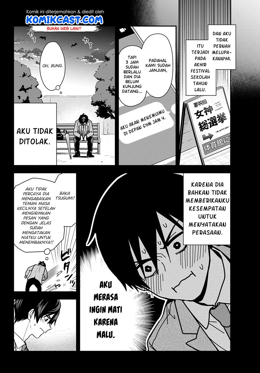 Kimi ga Megami nara Ii noni Chapter 1 - halaman 9