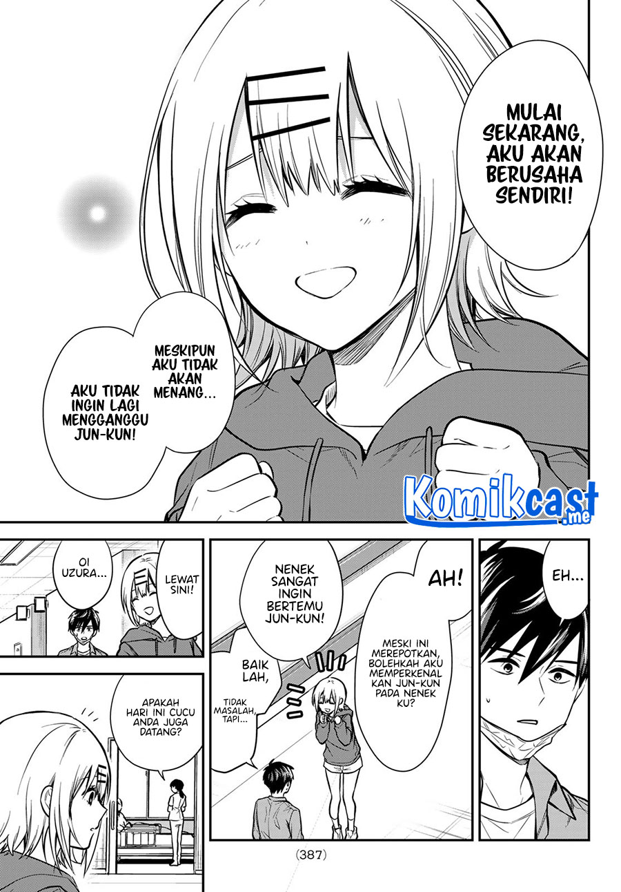 Kimi ga Megami nara Ii noni Chapter 10 - halaman 10