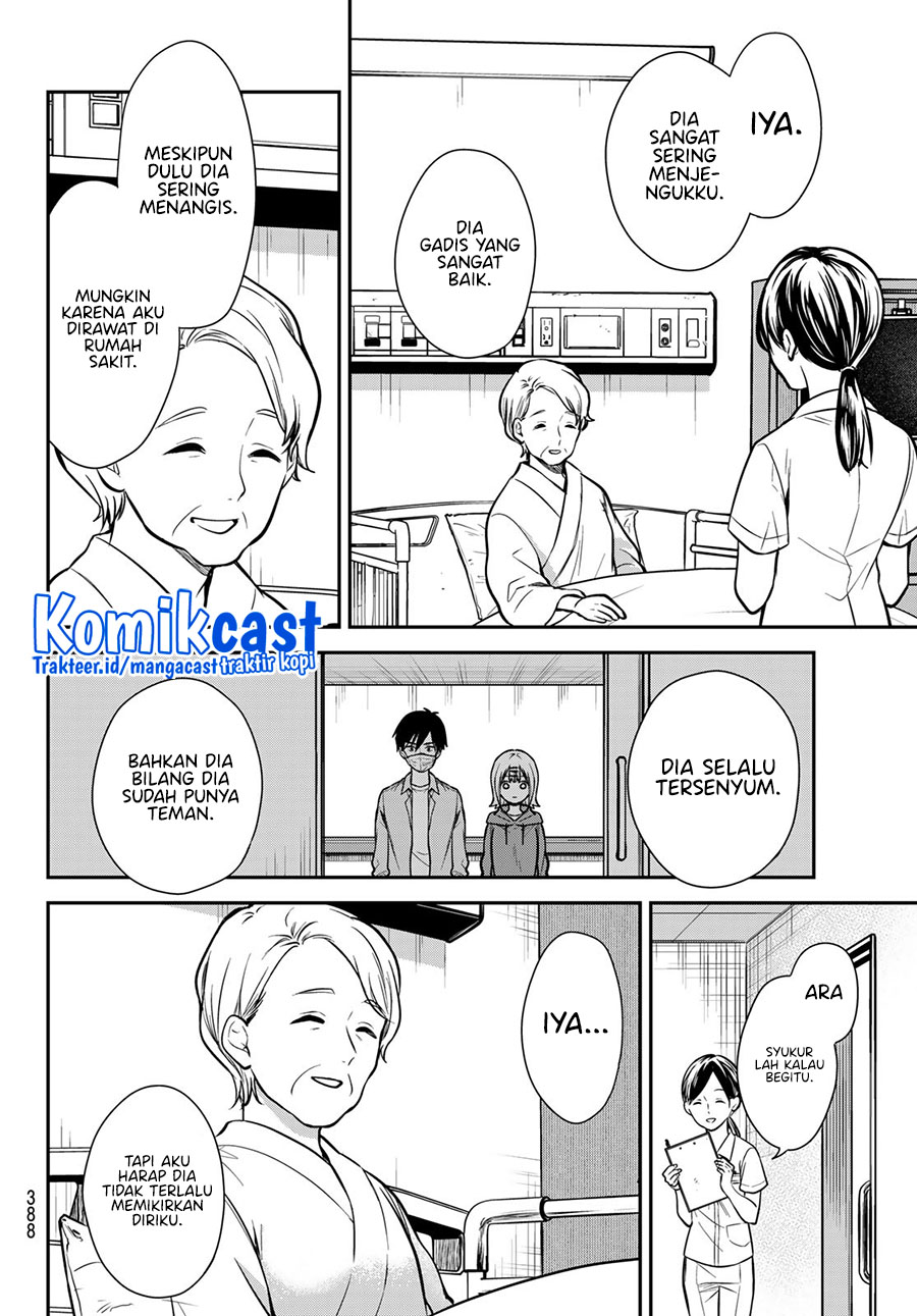 Kimi ga Megami nara Ii noni Chapter 10 - halaman 11