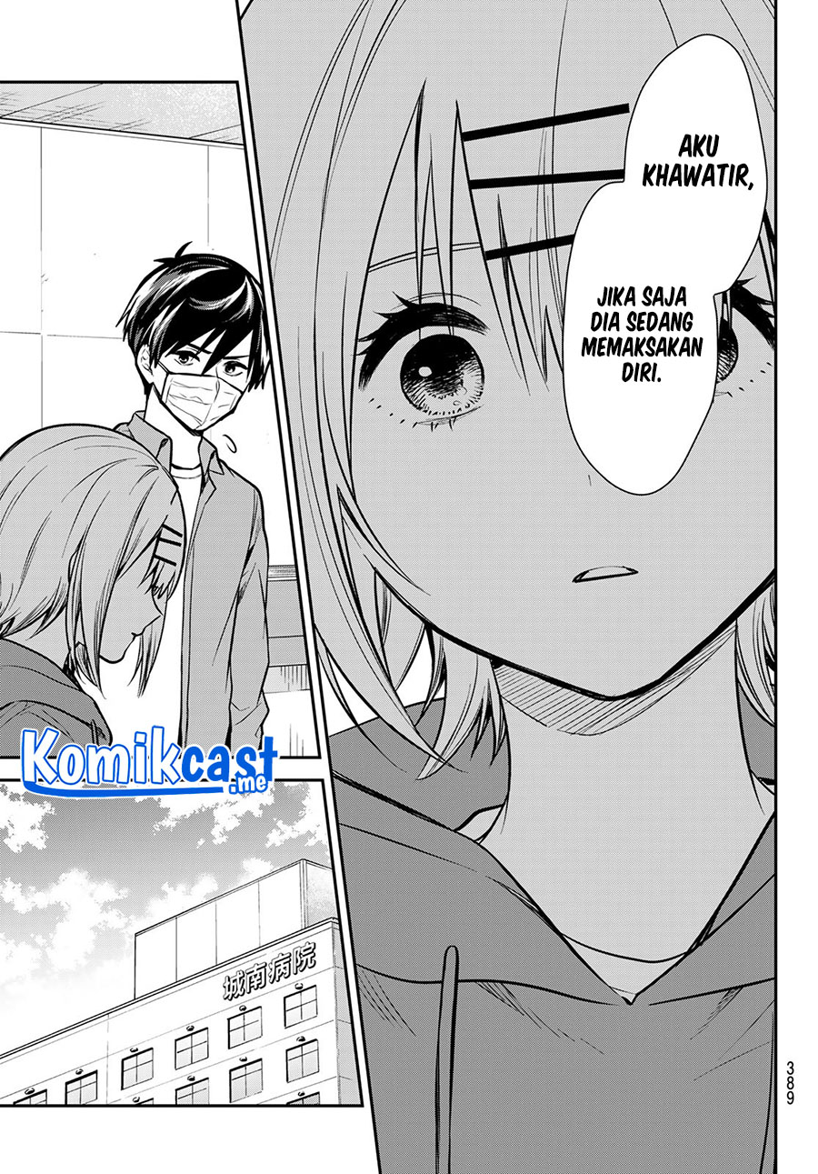 Kimi ga Megami nara Ii noni Chapter 10 - halaman 12