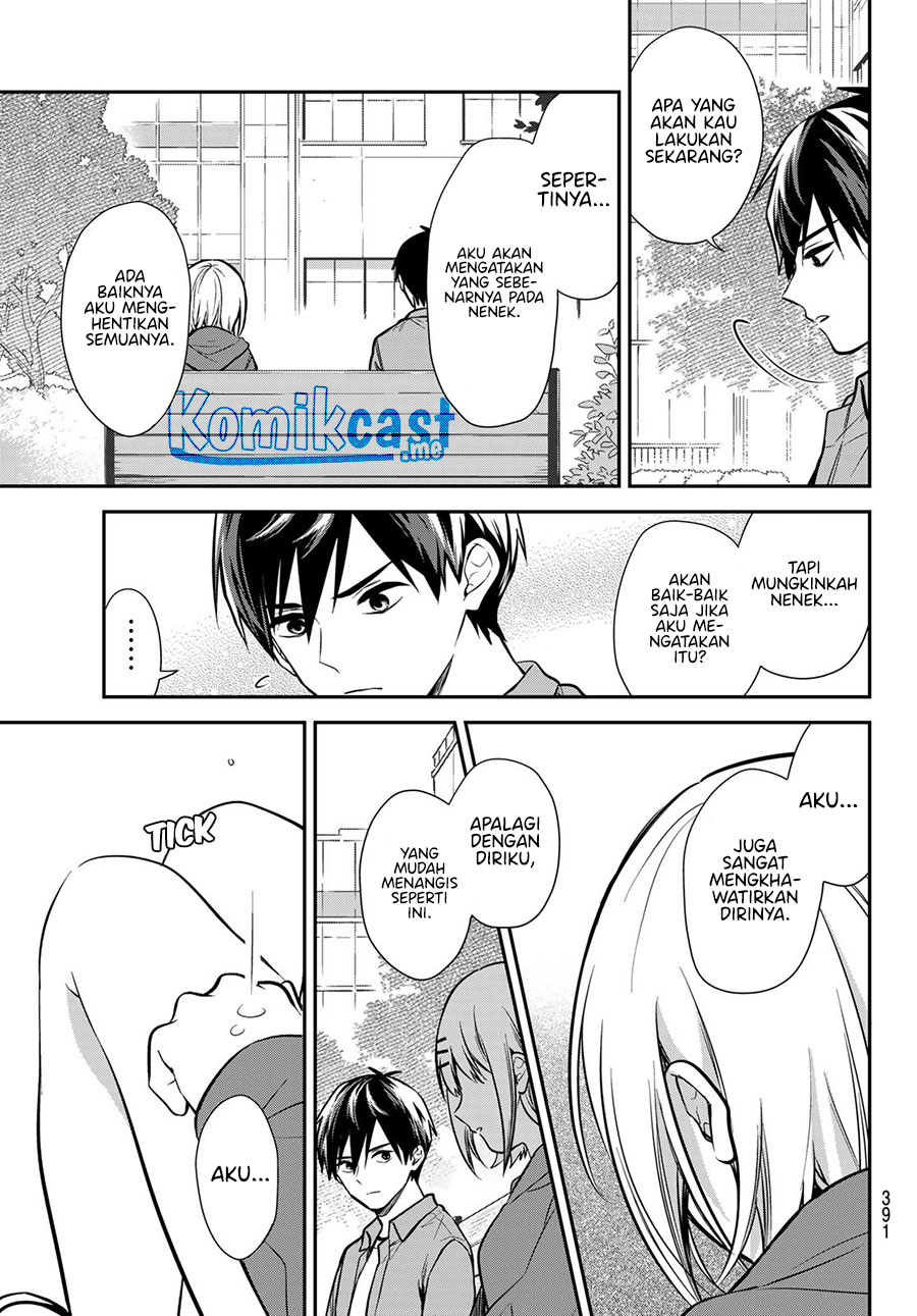 Kimi ga Megami nara Ii noni Chapter 10 - halaman 14