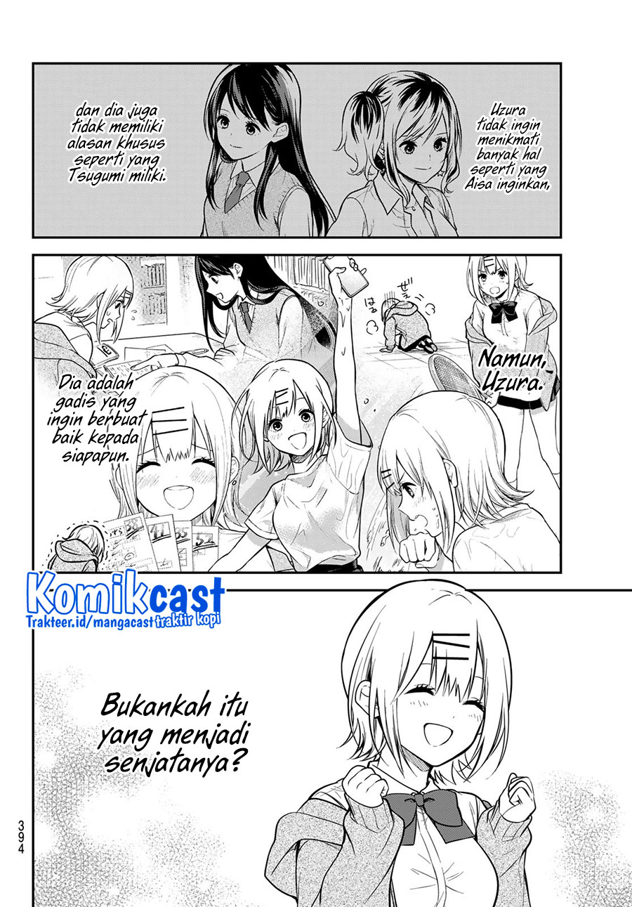 Kimi ga Megami nara Ii noni Chapter 10 - halaman 16