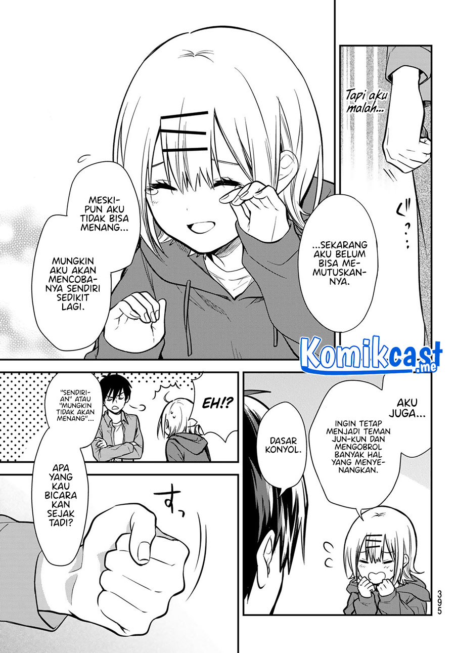 Kimi ga Megami nara Ii noni Chapter 10 - halaman 17