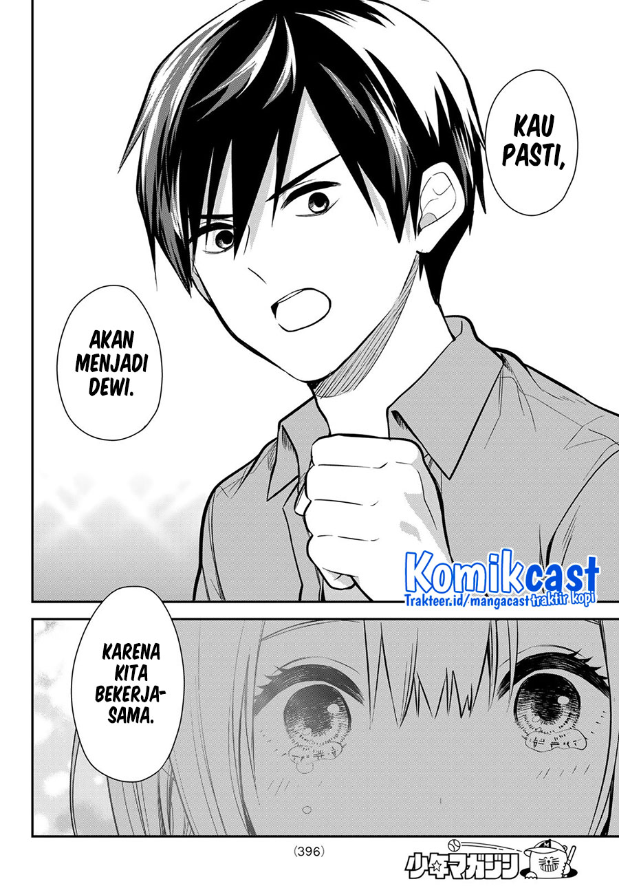 Kimi ga Megami nara Ii noni Chapter 10 - halaman 18