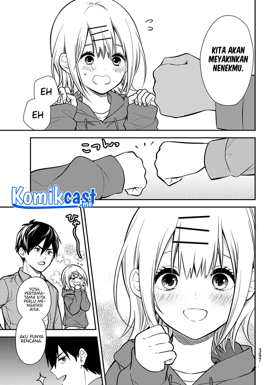 Kimi ga Megami nara Ii noni Chapter 10 - halaman 19