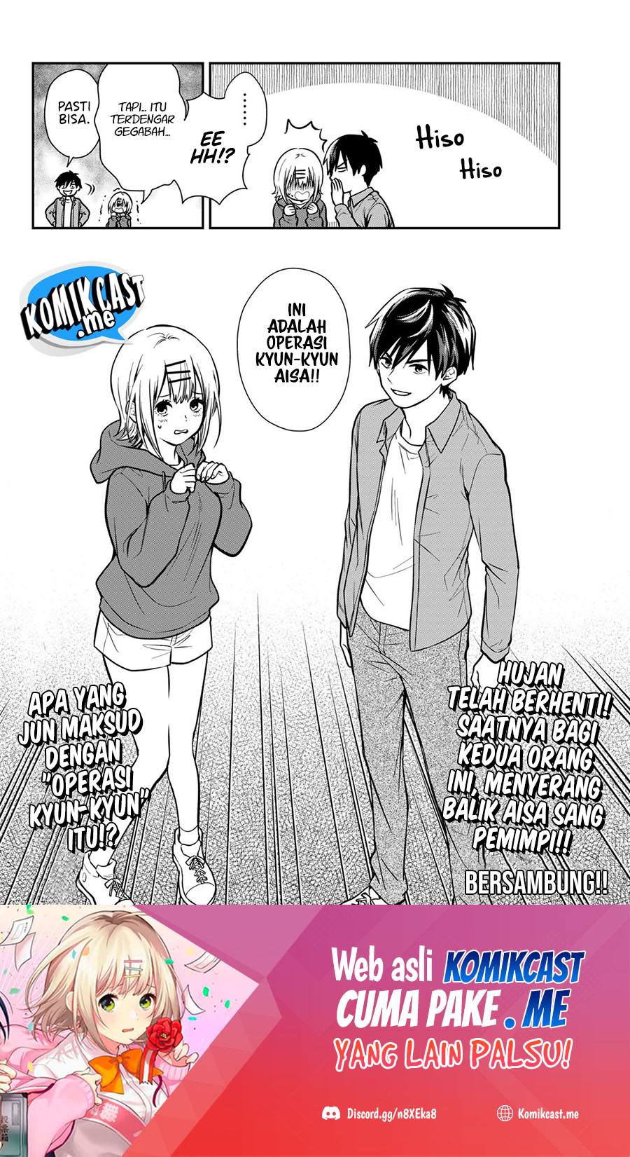 Kimi ga Megami nara Ii noni Chapter 10 - halaman 20