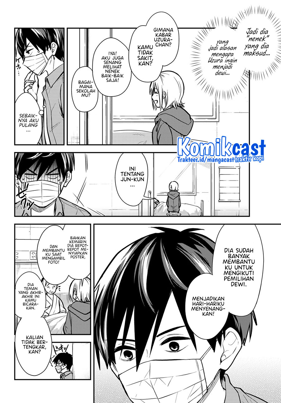 Kimi ga Megami nara Ii noni Chapter 10 - halaman 3