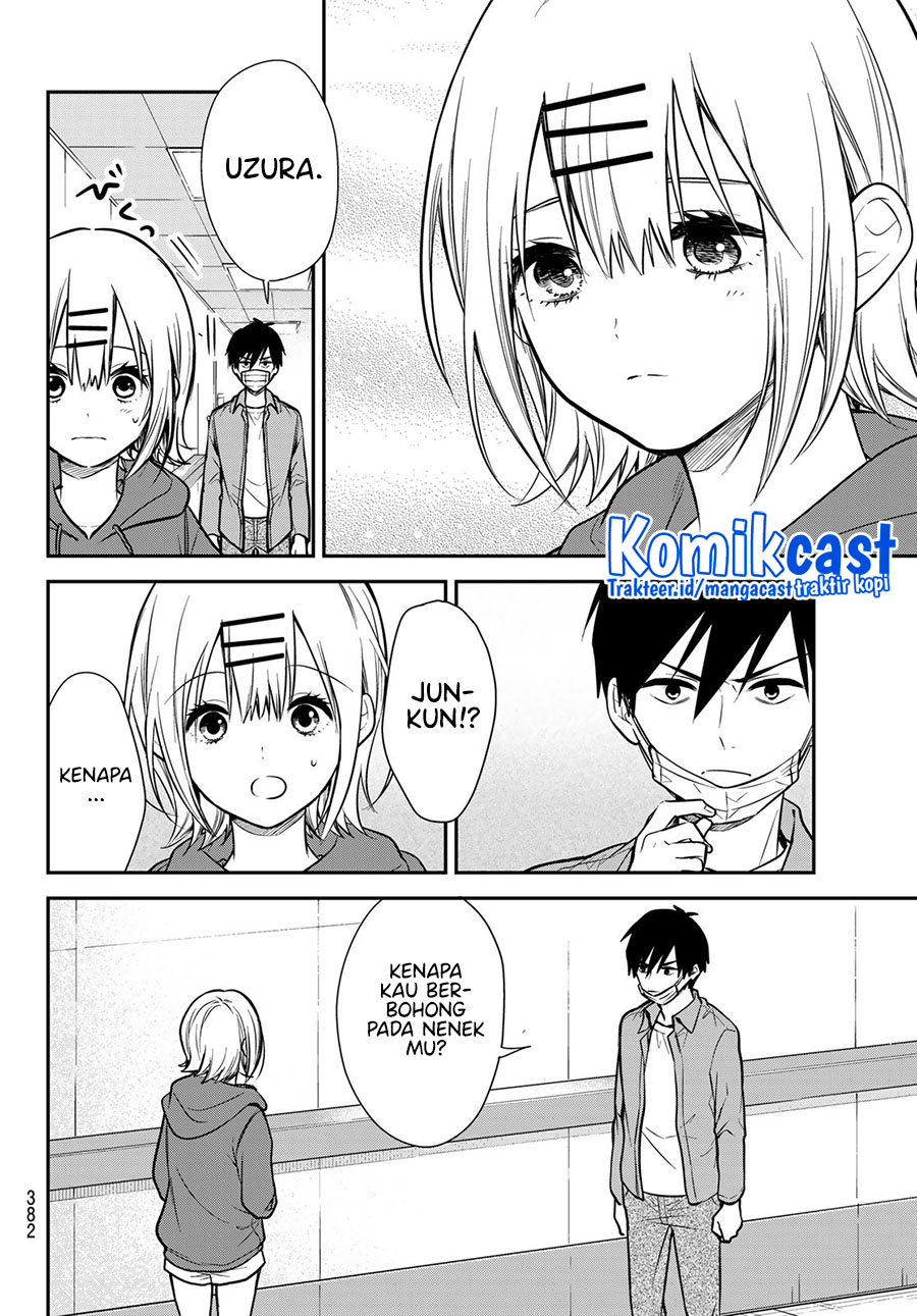 Kimi ga Megami nara Ii noni Chapter 10 - halaman 5