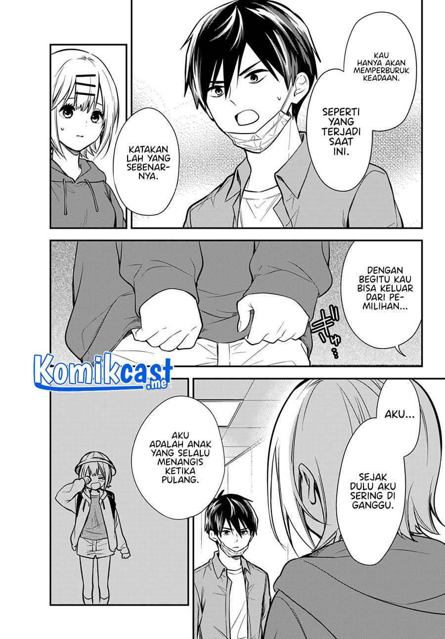 Kimi ga Megami nara Ii noni Chapter 10 - halaman 6