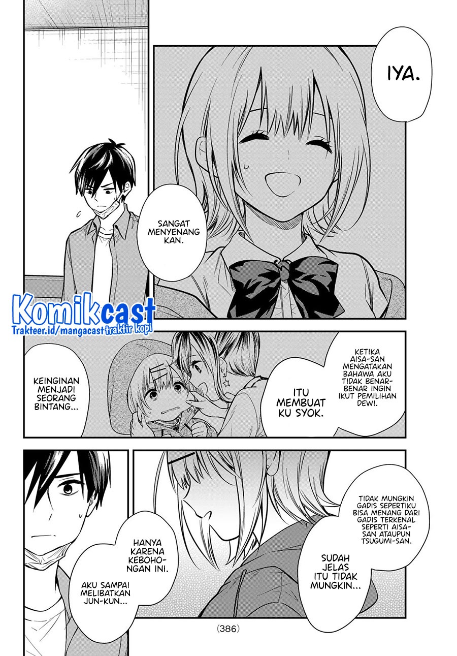 Kimi ga Megami nara Ii noni Chapter 10 - halaman 9