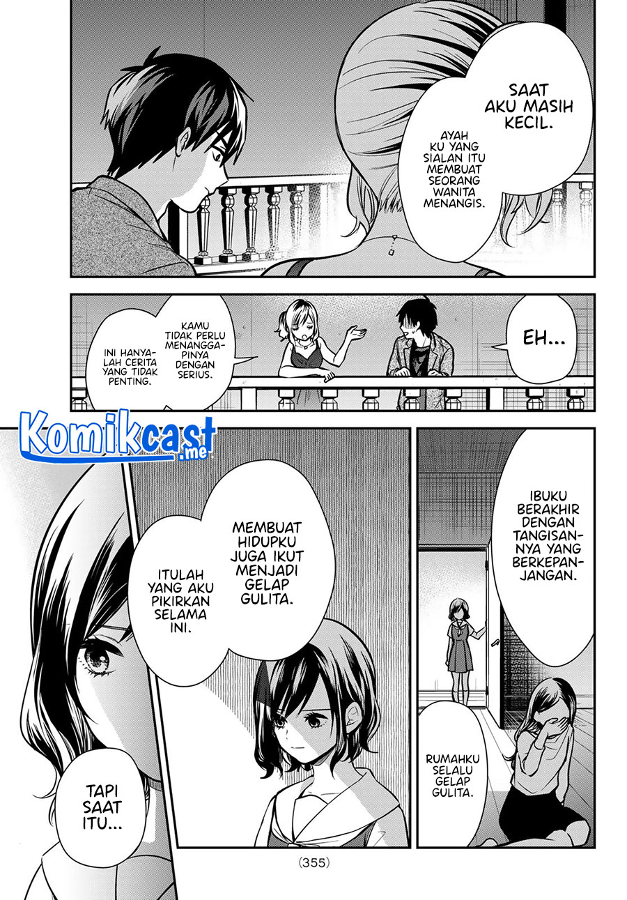 Kimi ga Megami nara Ii noni Chapter 11 - halaman 10