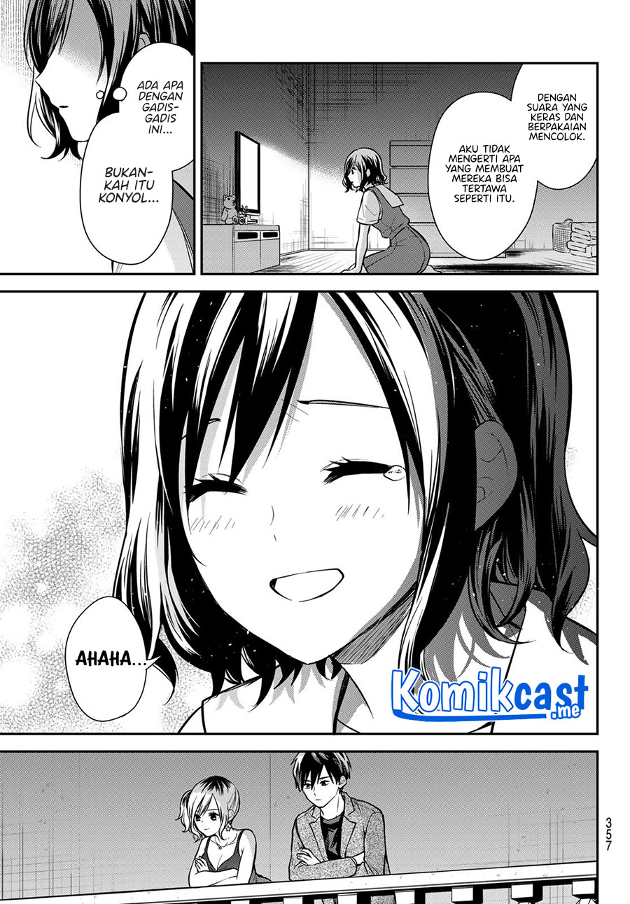 Kimi ga Megami nara Ii noni Chapter 11 - halaman 12