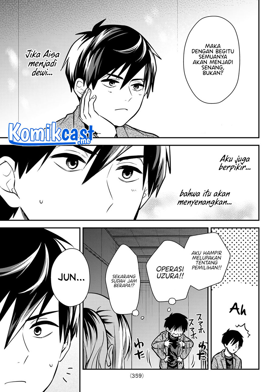 Kimi ga Megami nara Ii noni Chapter 11 - halaman 14