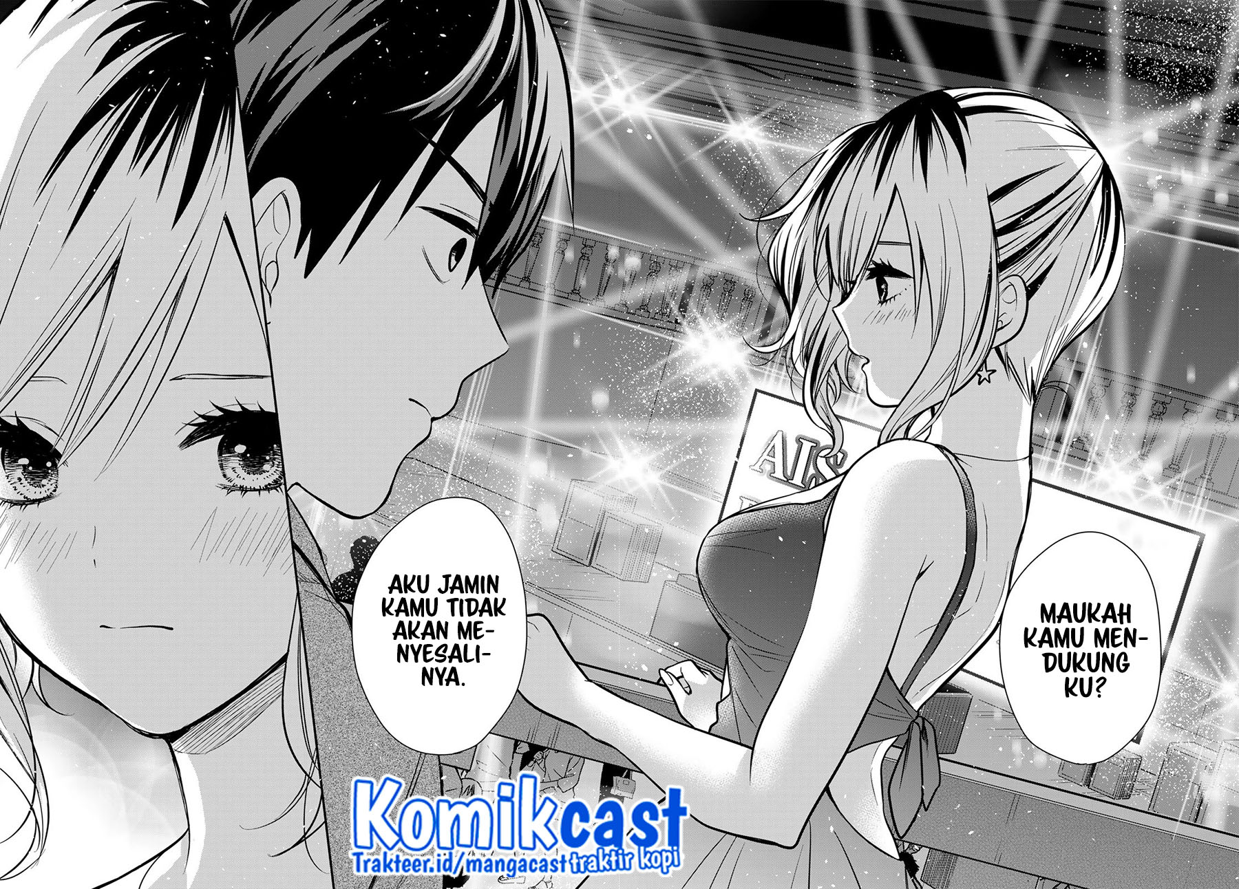 Kimi ga Megami nara Ii noni Chapter 11 - halaman 15