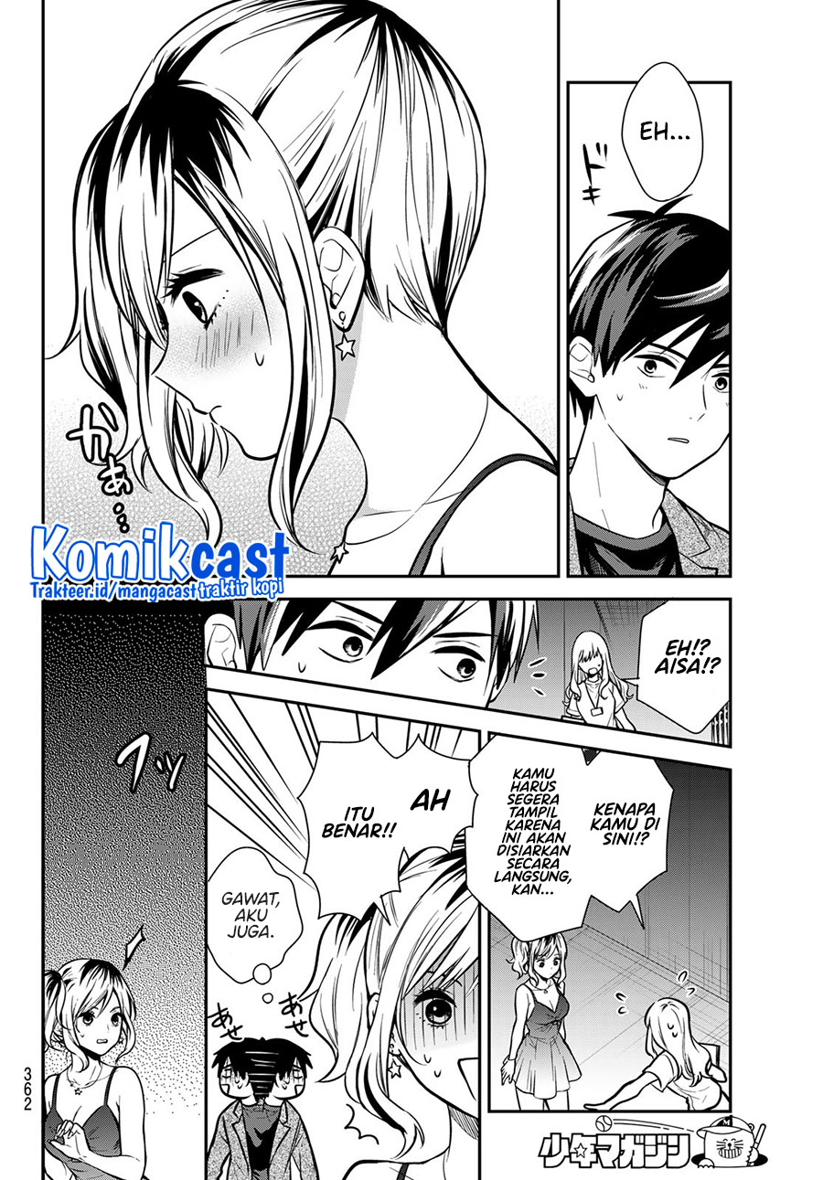 Kimi ga Megami nara Ii noni Chapter 11 - halaman 16