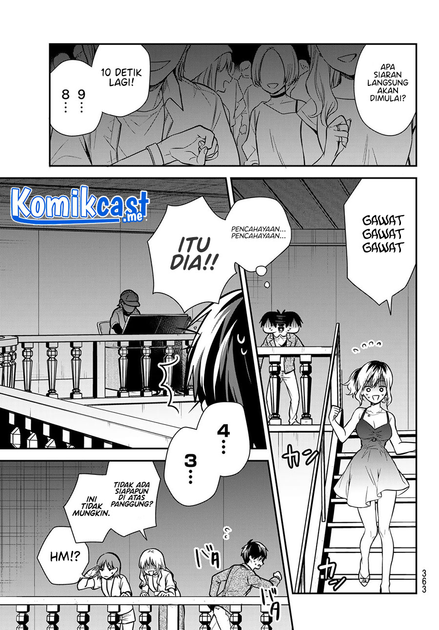 Kimi ga Megami nara Ii noni Chapter 11 - halaman 17
