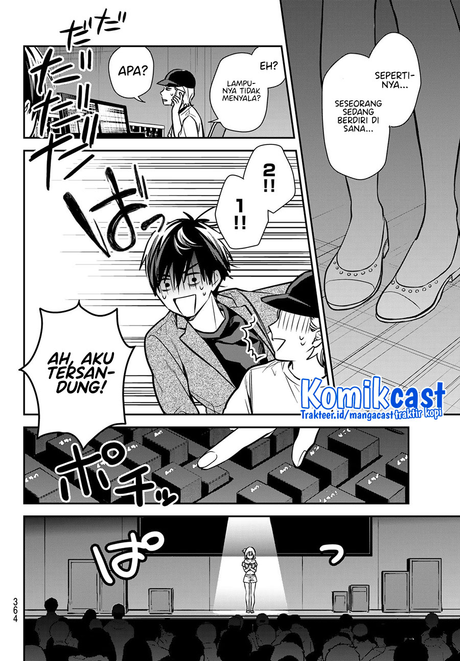 Kimi ga Megami nara Ii noni Chapter 11 - halaman 18