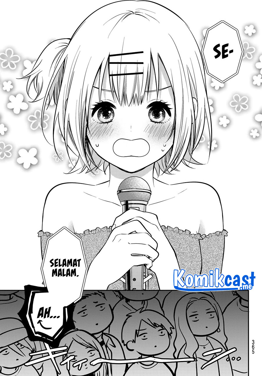 Kimi ga Megami nara Ii noni Chapter 11 - halaman 19