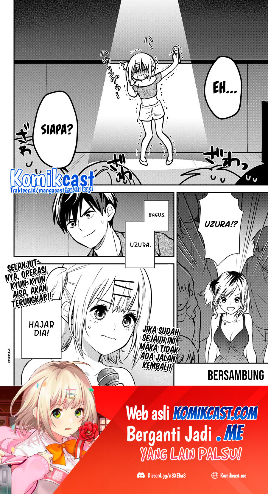 Kimi ga Megami nara Ii noni Chapter 11 - halaman 20